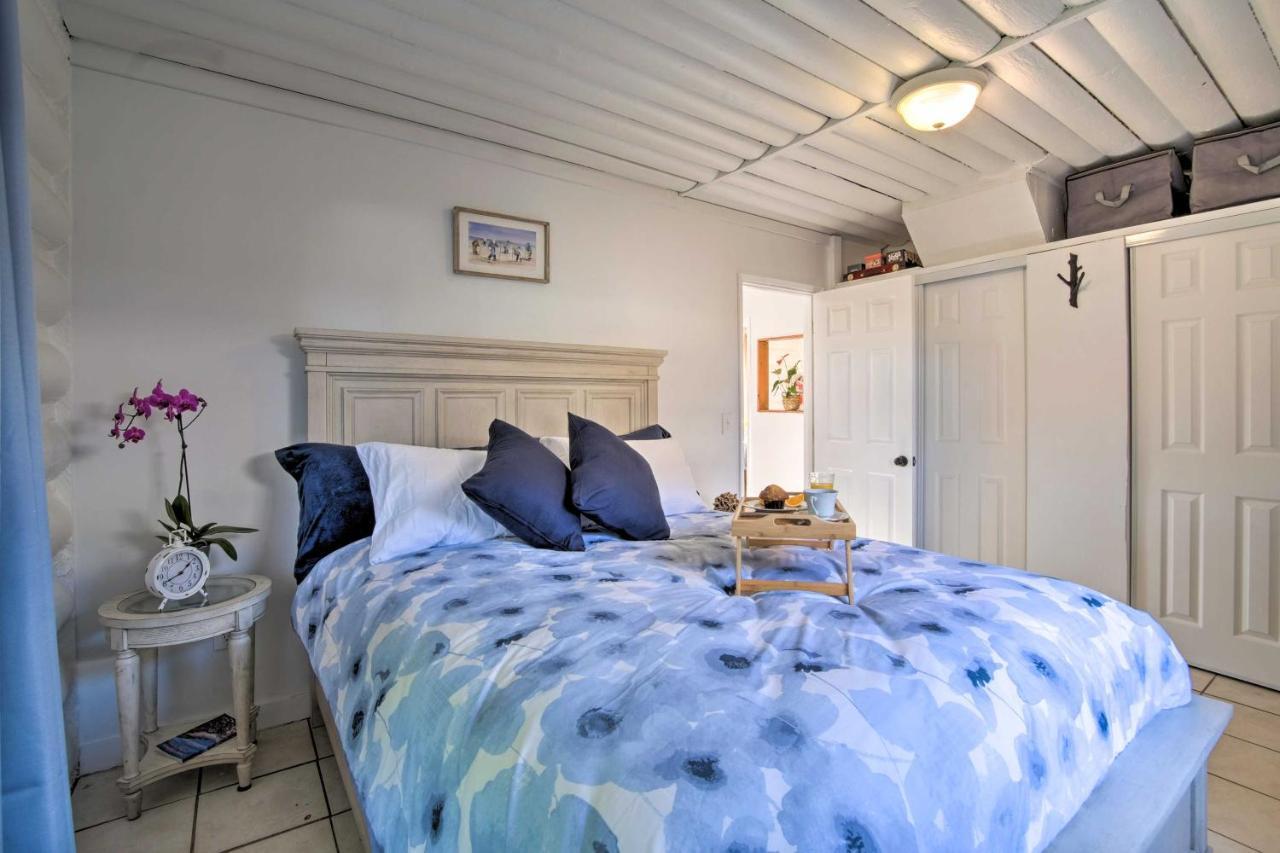 Unique Dog-Friendly Log Cabin Short Walk To Ocean Crescent City Exterior foto