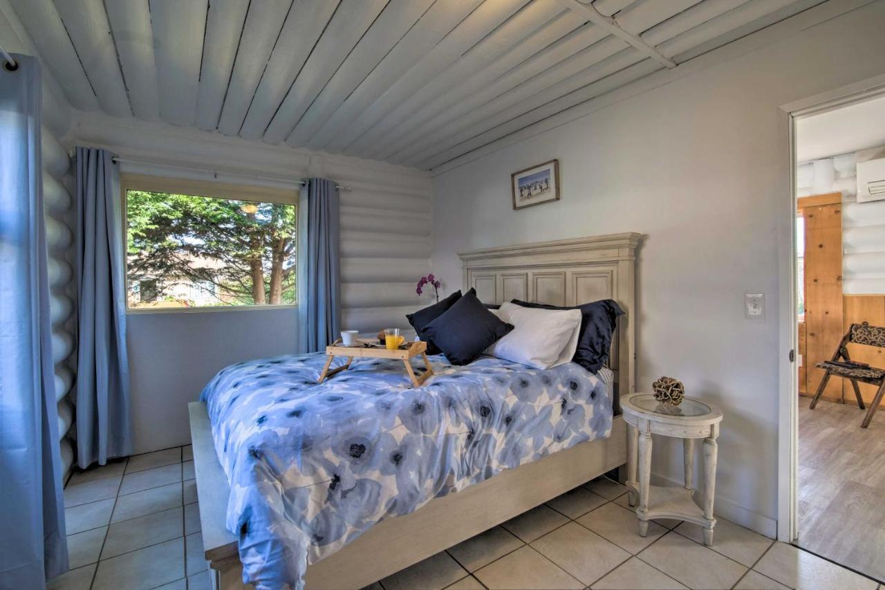 Unique Dog-Friendly Log Cabin Short Walk To Ocean Crescent City Exterior foto